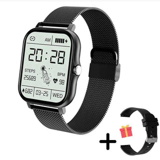 Bluetooth Smartwatch with Activity Tracking, Heart Rate & Sleep Monitoring | Velmora