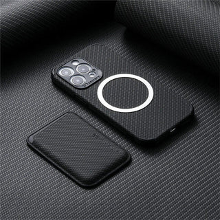 MagSafe iPhone Wallet Case with Card Holder & Raised Edge Protection | Velmora