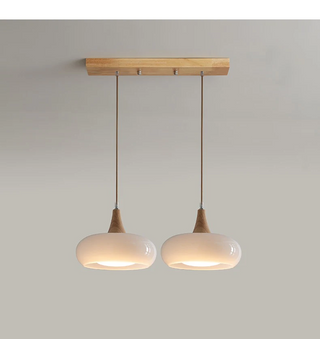 Modern Wood Pendant Light | Arko