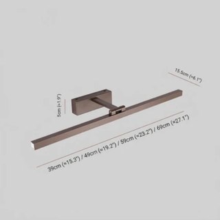 Modern LED Bathroom Mirror Wall Light | Lumenza