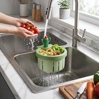 Cactus Kitchen Sink Drain Strainer Waste Filter | Winslow