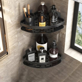Bathroom Corner Shower Shelf With Strong Adhesive And Space Saving Design | Williams