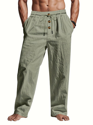 Men's Pants | Relaxed Fit | Casual | Summer
