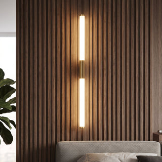 Modern LED Vanity Mirror Wall Light Fixture | Solverra