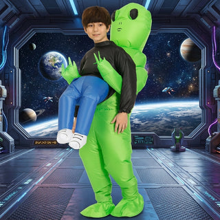 Inflatable Costume With Durable Water Repellent Fabric And Flexible Sizing | Reynolds