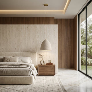 Japanese Wabi Sabi Tassel Pendant Ceiling Light | Langford