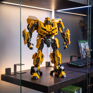 Remote Control Transforming Robot Toy Figure Accessories | Radcliffe