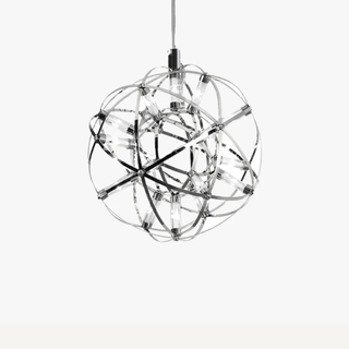 Modern LED Orb Pendant Chandelier Light | Celestara