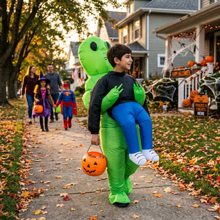 Inflatable Costume With Durable Water Repellent Fabric And Flexible Sizing | Reynolds