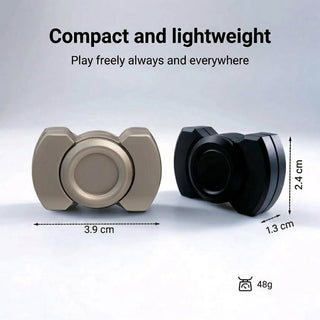 Metal Magnetic Fidget Spinner Slider Toy for Relaxation and Focus | Buckley