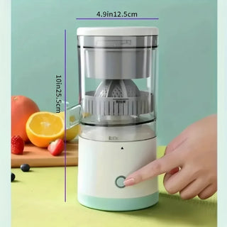 Portable USB Rechargeable Electric Juice Blender Bottle | Zyvenor