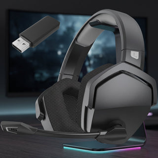 Wireless Gaming Headset with Microphone Active Noise Cancellation | Merrick