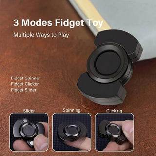 Metal Magnetic Fidget Spinner Slider Toy for Relaxation and Focus | Buckley