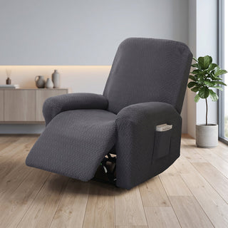 Stretch Armchair Cover With Convenient Side Pocket | Richmond