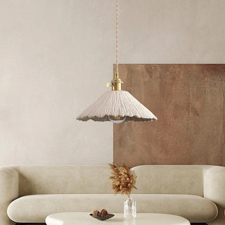 Japanese Wabi Sabi Tassel Pendant Ceiling Light | Langford