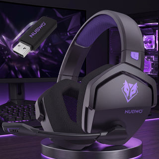 Wireless Gaming Headset with Microphone Active Noise Cancellation | Merrick
