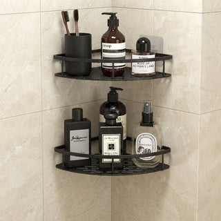 Bathroom Corner Shower Shelf With Strong Adhesive And Space Saving Design | Williams