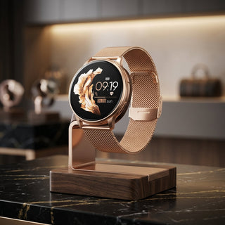 Smartwatch with SOS Calling Bluetooth Connectivity and Health Monitoring | Hollis