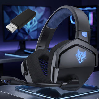 Wireless Gaming Headset with Microphone Active Noise Cancellation | Merrick