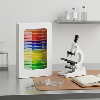 Kids Portable Microscope Specimen Slides STEM Learning | Woodson