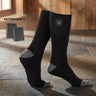 Black Heated Socks