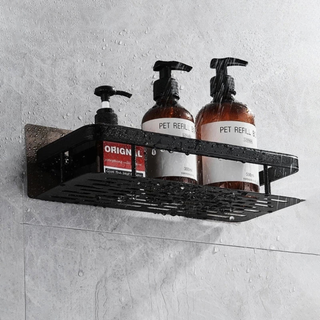 Bathroom Corner Shower Shelf With Strong Adhesive And Space Saving Design | Williams