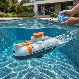 Remote Control Mini Submarine Diving Water Toy | Yorke
