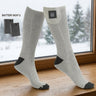 Gray Heated Socks