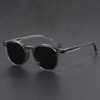 Men’s Round Retro Sunglasses with Lightweight Full Frame | Solvane