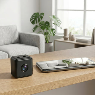 Mini WiFi Security Camera 1080p Motion Detection Night Vision | Crawford