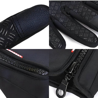 Heated Winter Gloves with Adjustable Heat & Wind Protection | Heatvora