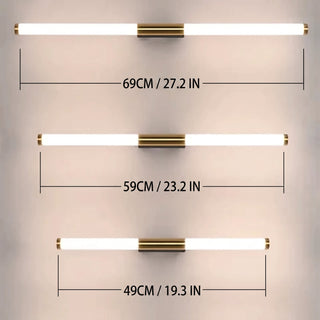 Modern LED Vanity Mirror Wall Light Fixture | Solverra