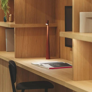 Nordic LED Table Lamp – Cordless Rechargeable Reading Light | Lumora