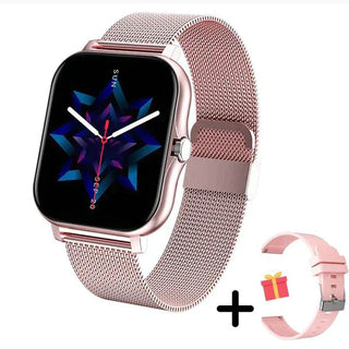 Bluetooth Smartwatch with Activity Tracking, Heart Rate & Sleep Monitoring | Velmora
