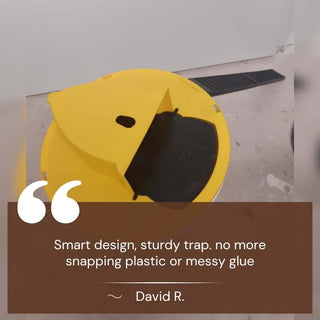 Automatic Reusable Mouse Trap for Safe & Easy Rodent Control | Trapora