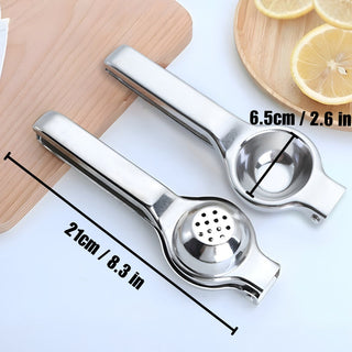 Manual Stainless Steel Citrus Juice Press Squeezer | Franklin