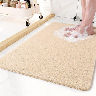 Quick Dry Non Slip Drainage Shower Bath Mat | Fairmont