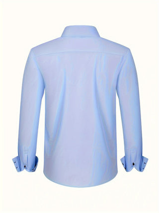 Men's Shirt | Long Sleeve | Button-Up | Summer