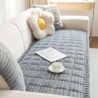 Quilted Non Slip Winter Sofa Seat Cover | Creston