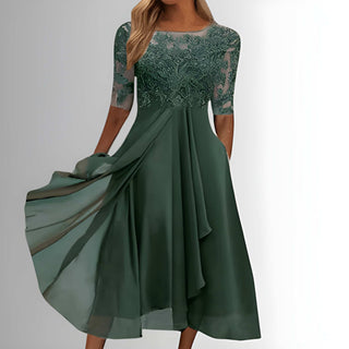 Women Dress | Lace Top | Flowing Maxi | Summer