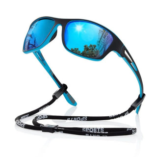 Polarized Sports Sunglasses UV400 with Lightweight Impact-Resistant Frame | Veylora