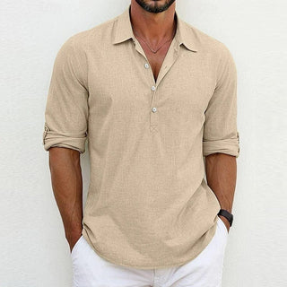 Men's Shirt | Relaxed Fit | Casual | Summer