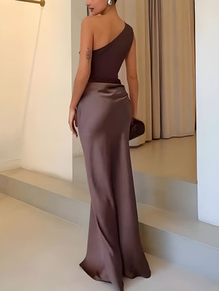 Women Dress | One Shoulder | Elegant Maxi | Summer