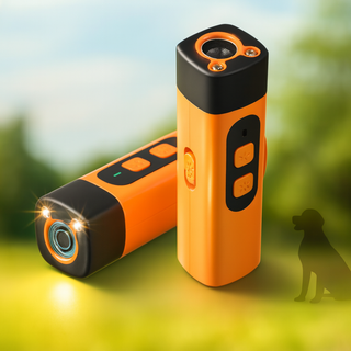Ultrasonic Dog Bark Trainer with 5m Range & USB Charging | Barkora