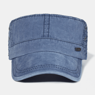 Adjustable Cotton Military Cap for Men – Outdoor Casual Style | Trailvex