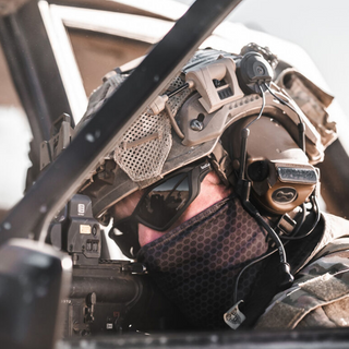 Polarized Military Sunglasses With Water Repellent Coating And Glare Reduction | Richmond