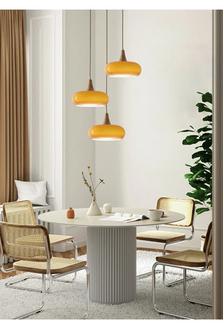 Modern Wood Pendant Light | Arko
