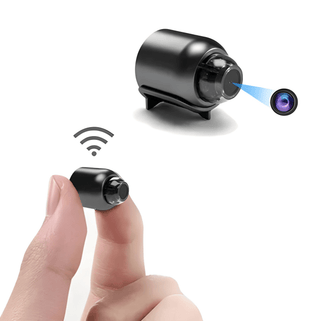 Mini WiFi Security Camera with HD Night Vision for Home & Pet Monitoring | Camora
