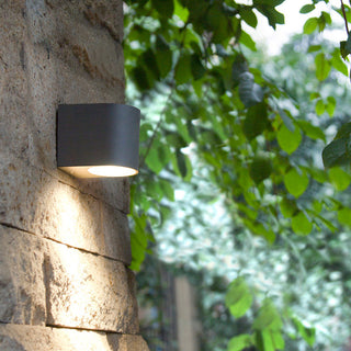 Modern Up Down Outdoor LED Wall Light Fixture | Arvenique
