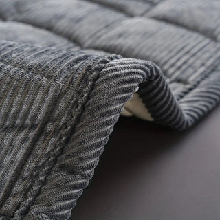 Quilted Non Slip Protective Sofa Cover Throw | Bradford